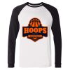 Long Sleeve Jersey Baseball Tee Thumbnail