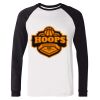 Long Sleeve Jersey Baseball Tee Thumbnail