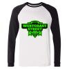 Long Sleeve Jersey Baseball Tee Thumbnail