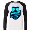 Long Sleeve Jersey Baseball Tee Thumbnail