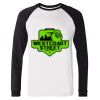 Long Sleeve Jersey Baseball Tee Thumbnail