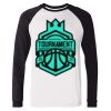 Long Sleeve Jersey Baseball Tee Thumbnail