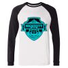 Long Sleeve Jersey Baseball Tee Thumbnail