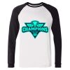 Long Sleeve Jersey Baseball Tee Thumbnail