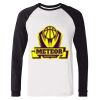Long Sleeve Jersey Baseball Tee Thumbnail
