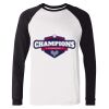 Long Sleeve Jersey Baseball Tee Thumbnail