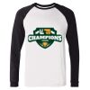 Long Sleeve Jersey Baseball Tee Thumbnail