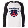 Long Sleeve Jersey Baseball Tee Thumbnail