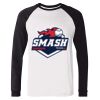Long Sleeve Jersey Baseball Tee Thumbnail