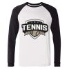 Long Sleeve Jersey Baseball Tee Thumbnail