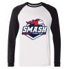 Long Sleeve Jersey Baseball Tee Thumbnail