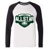 Long Sleeve Jersey Baseball Tee Thumbnail