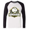 Long Sleeve Jersey Baseball Tee Thumbnail