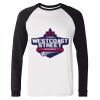 Long Sleeve Jersey Baseball Tee Thumbnail