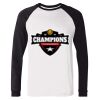 Long Sleeve Jersey Baseball Tee Thumbnail