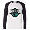 Long Sleeve Jersey Baseball Tee Thumbnail