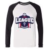Long Sleeve Jersey Baseball Tee Thumbnail