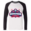 Long Sleeve Jersey Baseball Tee Thumbnail