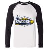 Long Sleeve Jersey Baseball Tee Thumbnail
