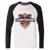 Long Sleeve Jersey Baseball Tee Thumbnail