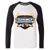 Long Sleeve Jersey Baseball Tee Thumbnail