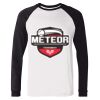Long Sleeve Jersey Baseball Tee Thumbnail