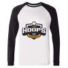 Long Sleeve Jersey Baseball Tee Thumbnail