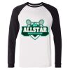 Long Sleeve Jersey Baseball Tee Thumbnail