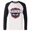 Long Sleeve Jersey Baseball Tee Thumbnail