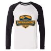 Long Sleeve Jersey Baseball Tee Thumbnail