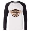 Long Sleeve Jersey Baseball Tee Thumbnail