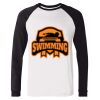Long Sleeve Jersey Baseball Tee Thumbnail