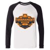 Long Sleeve Jersey Baseball Tee Thumbnail
