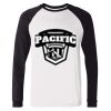 Long Sleeve Jersey Baseball Tee Thumbnail