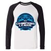 Long Sleeve Jersey Baseball Tee Thumbnail