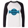 Long Sleeve Jersey Baseball Tee Thumbnail