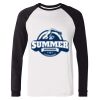 Long Sleeve Jersey Baseball Tee Thumbnail