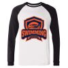 Long Sleeve Jersey Baseball Tee Thumbnail