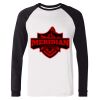Long Sleeve Jersey Baseball Tee Thumbnail