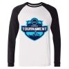 Long Sleeve Jersey Baseball Tee Thumbnail