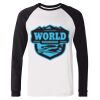 Long Sleeve Jersey Baseball Tee Thumbnail
