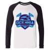 Long Sleeve Jersey Baseball Tee Thumbnail