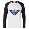 Long Sleeve Jersey Baseball Tee Thumbnail