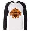 Long Sleeve Jersey Baseball Tee Thumbnail