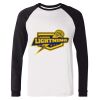 Long Sleeve Jersey Baseball Tee Thumbnail