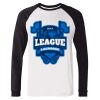 Long Sleeve Jersey Baseball Tee Thumbnail