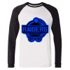 Long Sleeve Jersey Baseball Tee Thumbnail