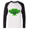Long Sleeve Jersey Baseball Tee Thumbnail