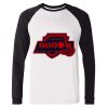 Long Sleeve Jersey Baseball Tee Thumbnail