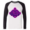 Long Sleeve Jersey Baseball Tee Thumbnail